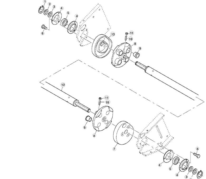 Main Shaft W Bushings - ST196990 35.jpg